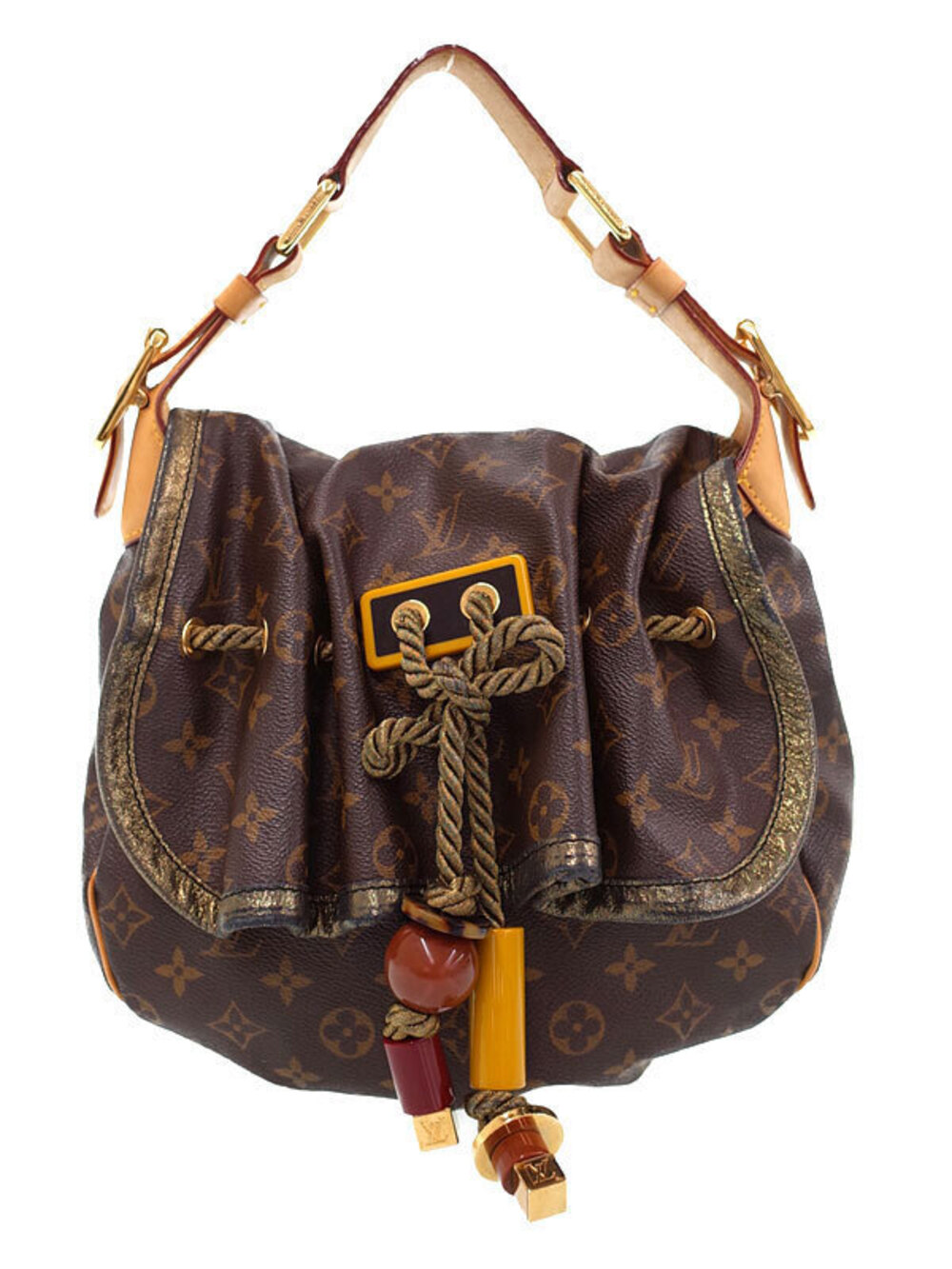 Louis Vuitton Monogram Kalahari Hobo Bag
